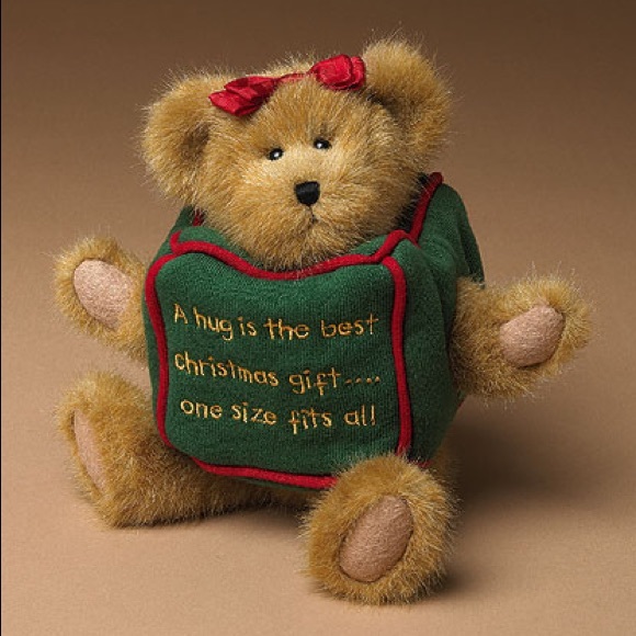 NWT Boyd’s Huggles Plush Bear Hug Christmas Gift - Picture 6 of 6